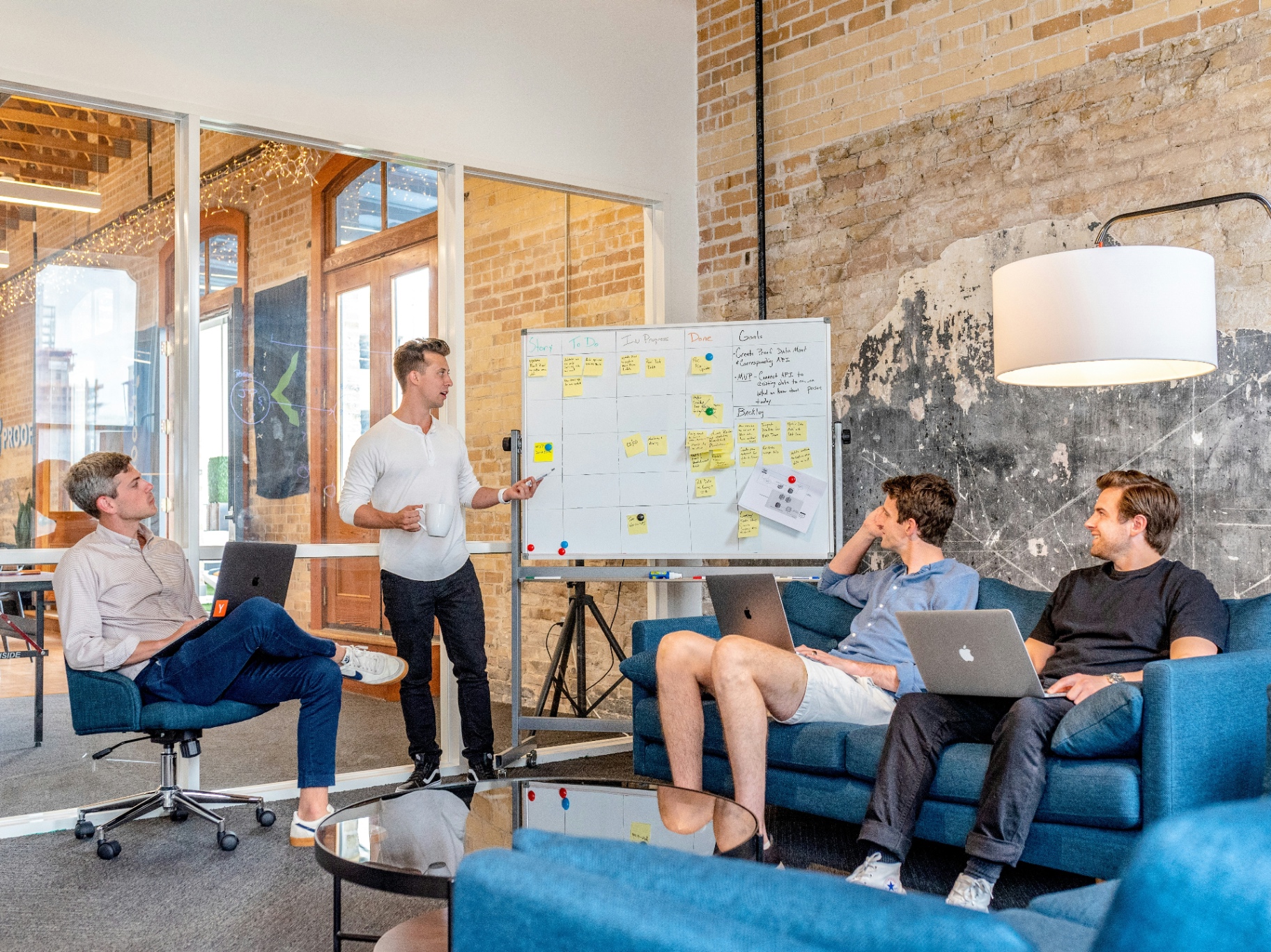 Happy founder using Growth Finance