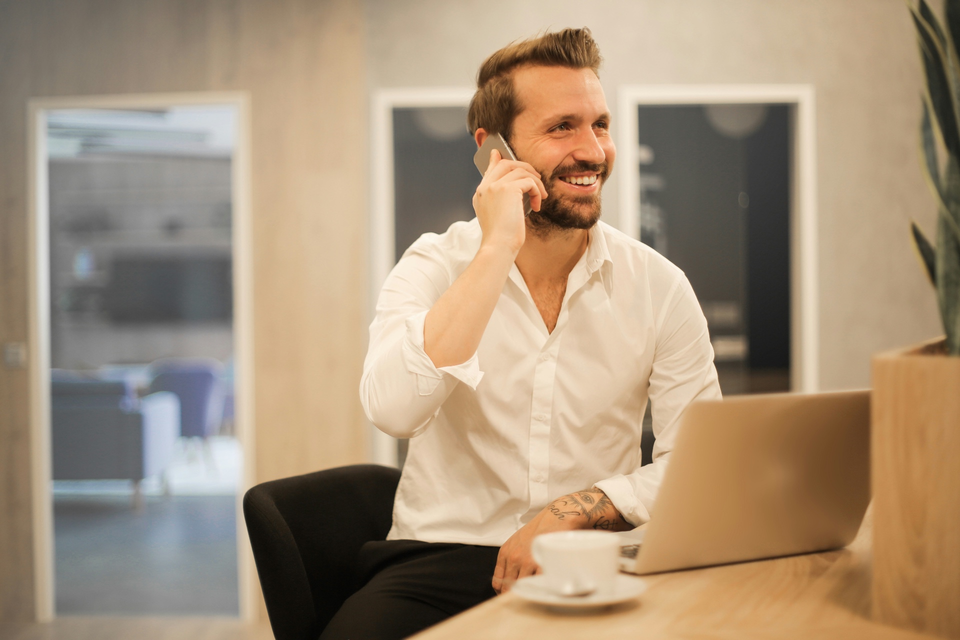 Happy founder using Strategic CFO