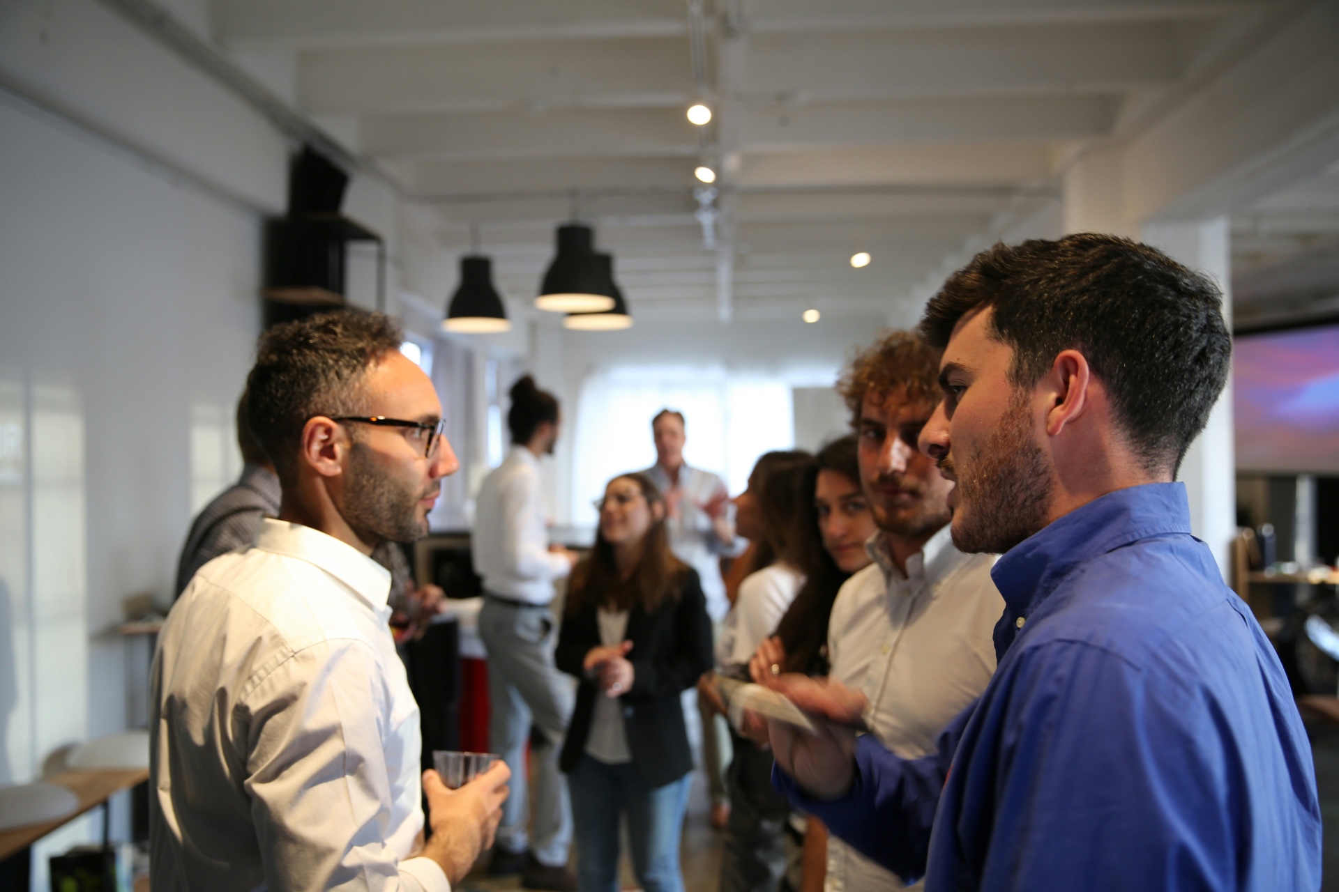 Happy founder using Investor Relations