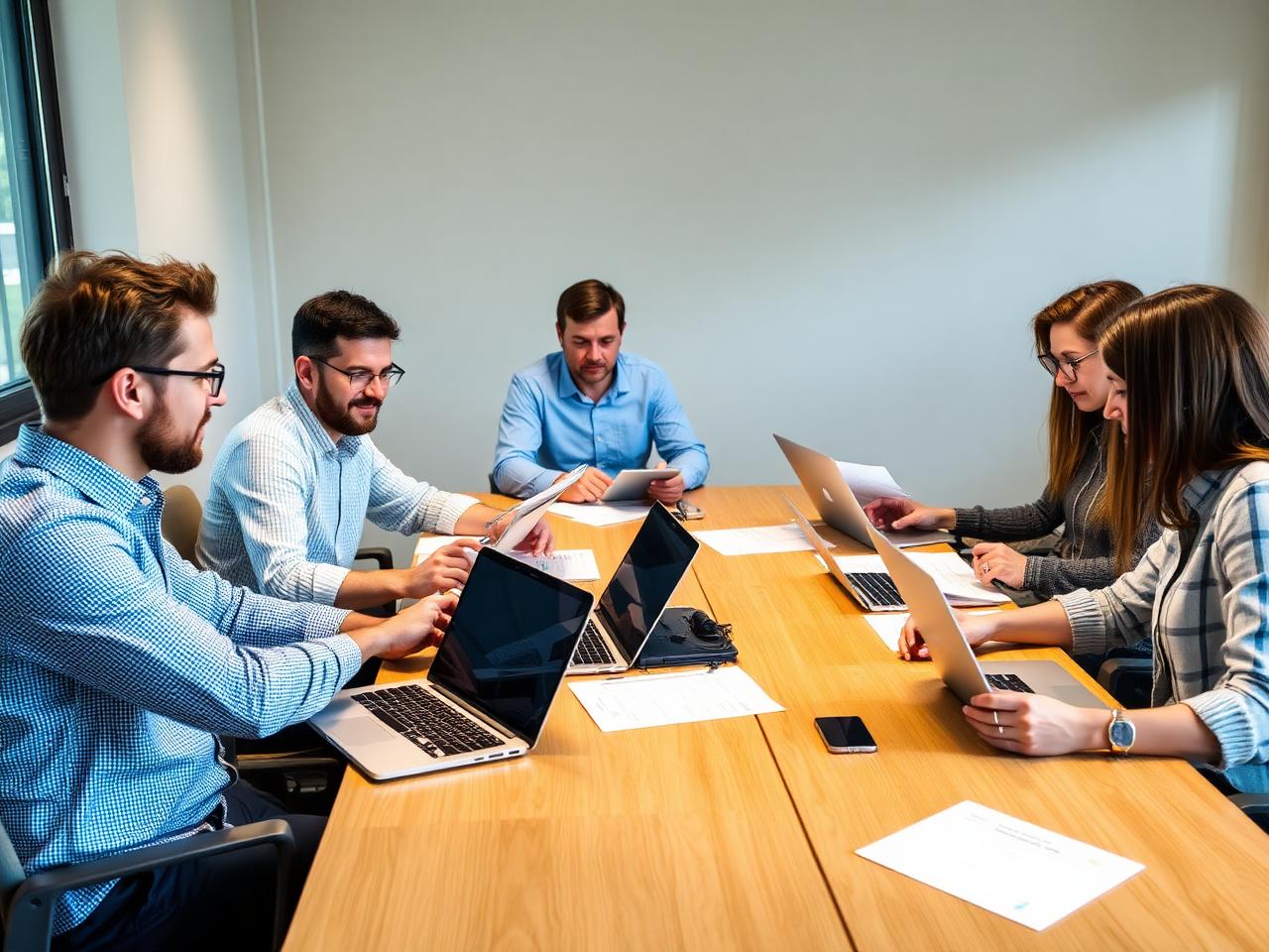 Cohort of business owners learning financial literacy